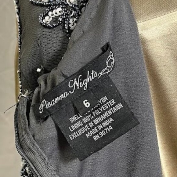 Beaded Dress - Picture 5 of 6